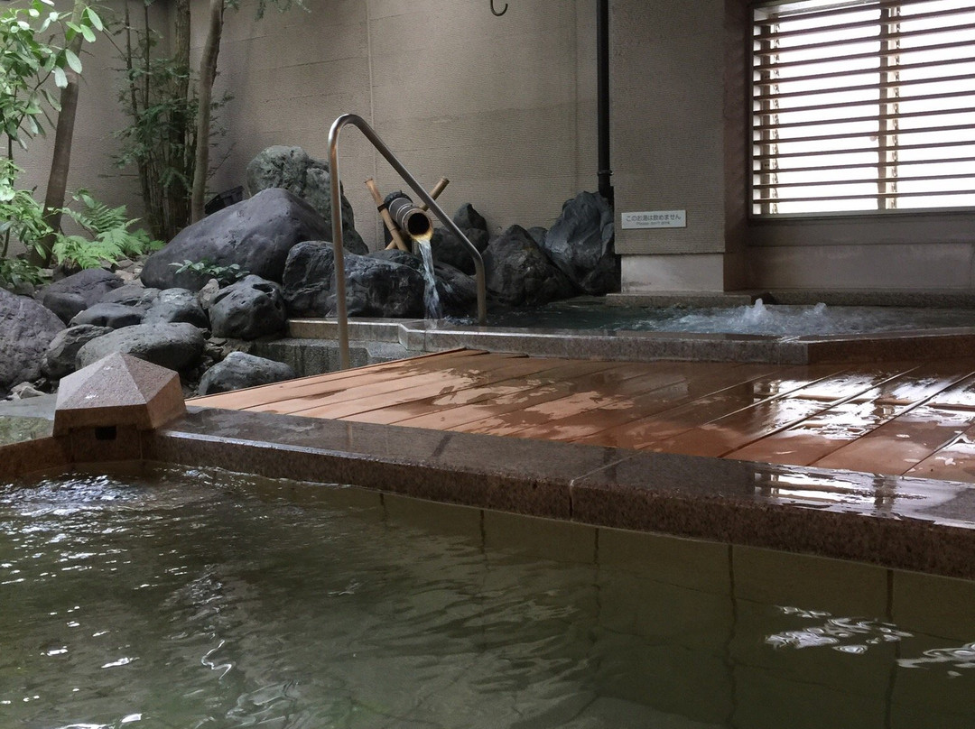 Manten no Yu Kanazawa-金泽市必去景点