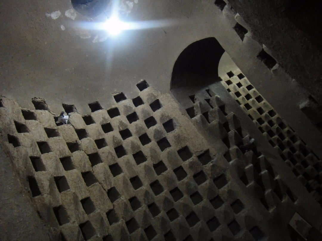 Pigeon Towers-Isfahan必去景点