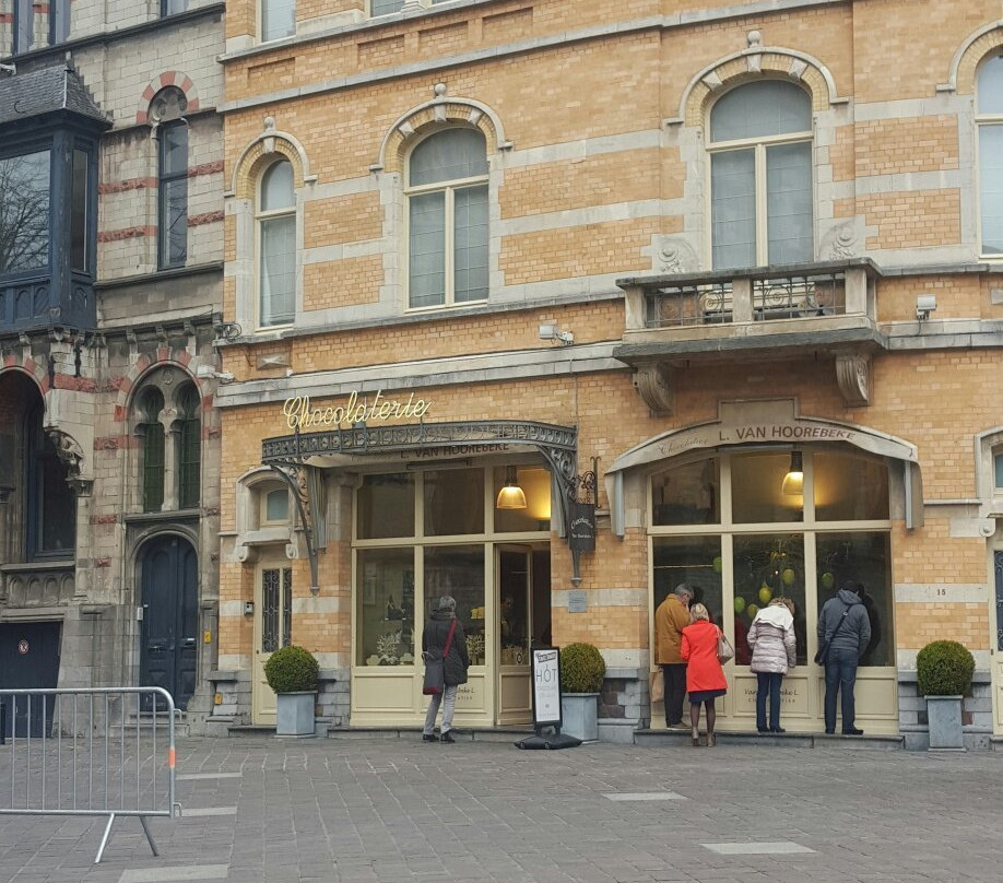 Chocolaterie Van Hoorebeke-根特必去景点