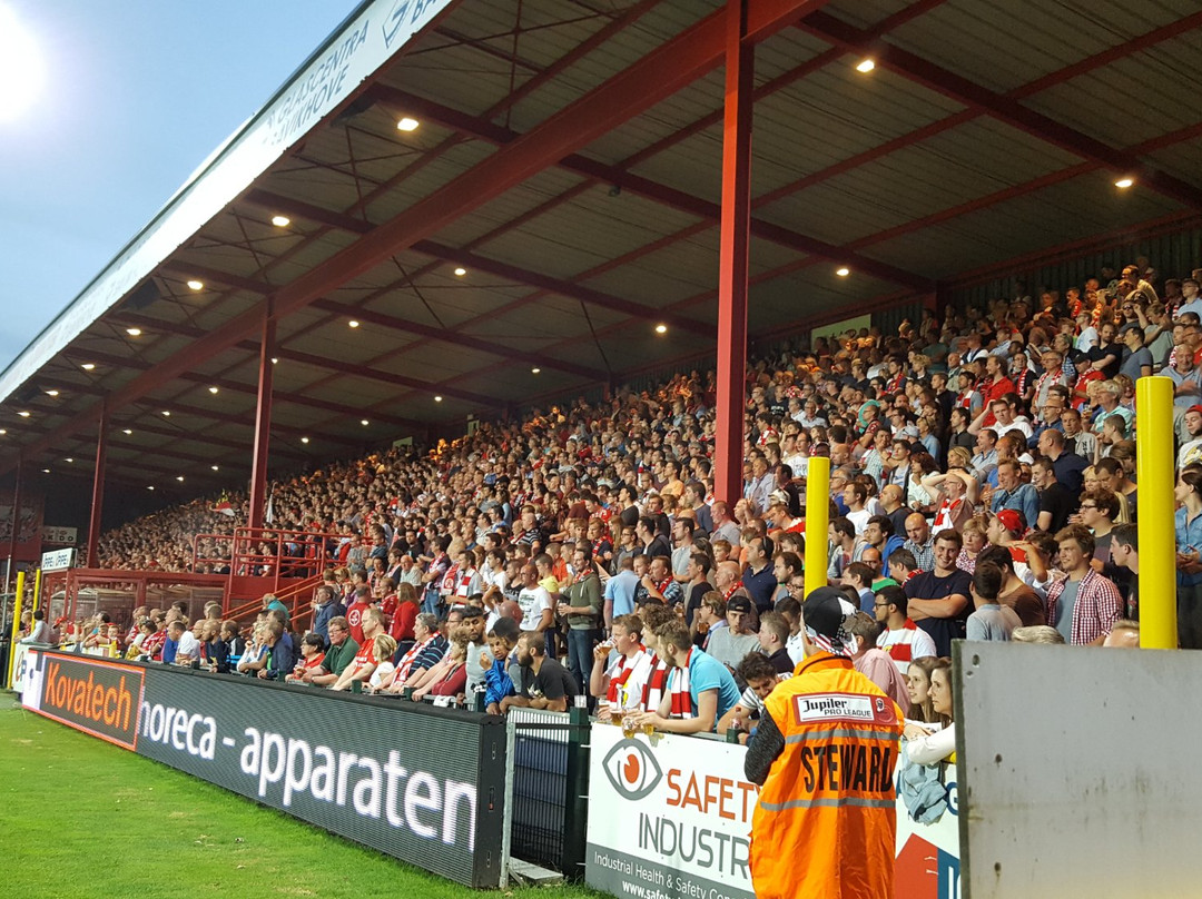 Guldensporen Stadion景点图片