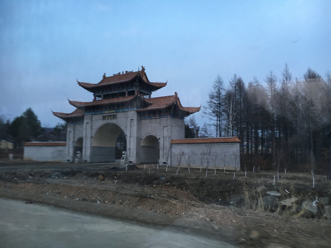 抚远口岸景点图片