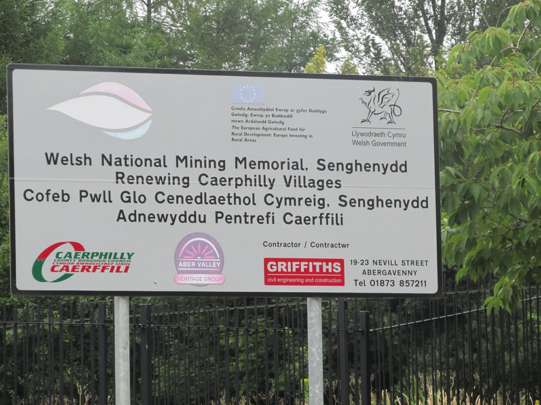 Senghenydd Memorial and Garden景点图片
