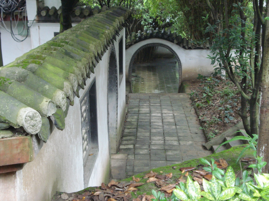 绵阳西山公园-绵阳市必去景点