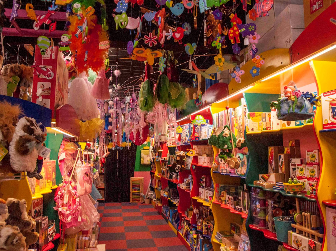 Geppetto's Workshop-Sassafras必去景点