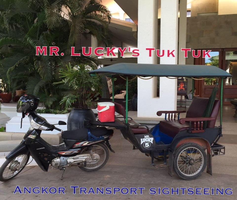 MR. LUCKY's Tuk Tuk景点图片