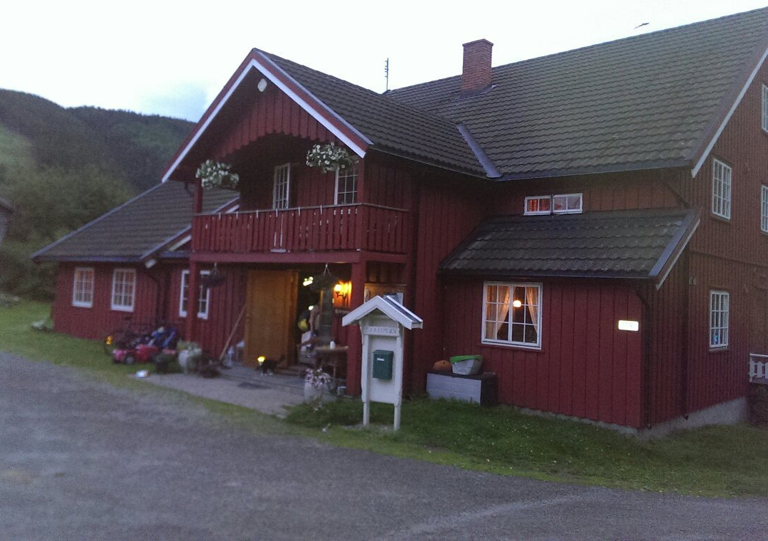 Tretten酒店住宿-Skarsmoen Gård