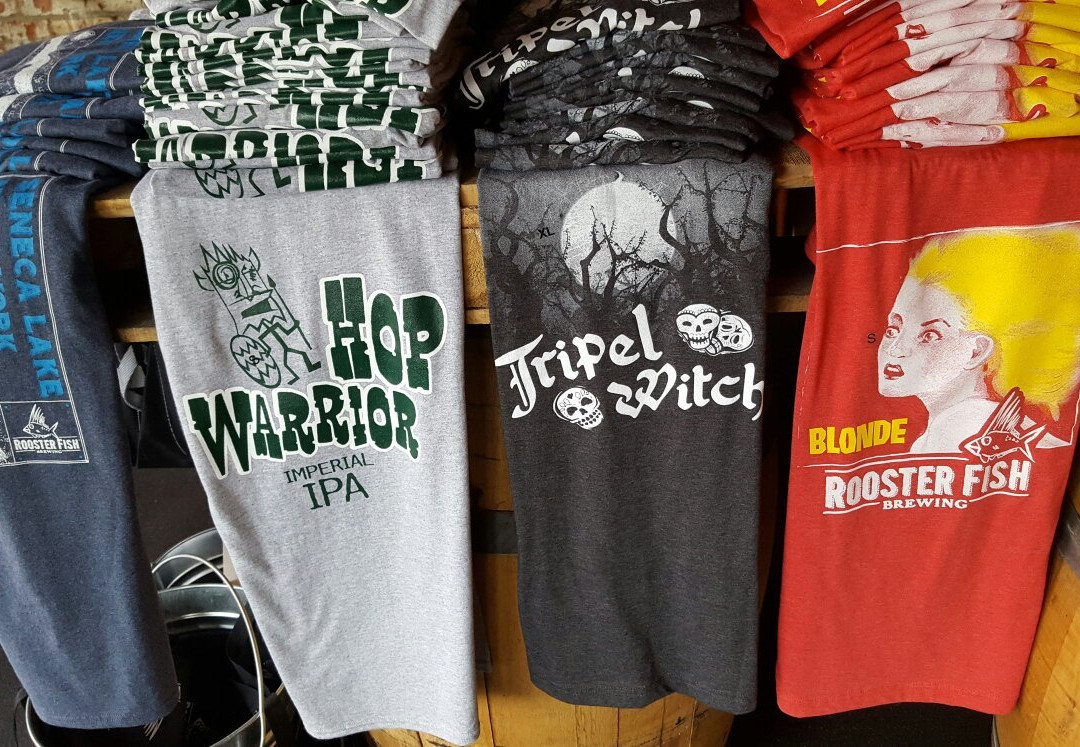 Rooster Fish Brewing Tasting Room & Beer Garden-沃特金斯格伦必去景点