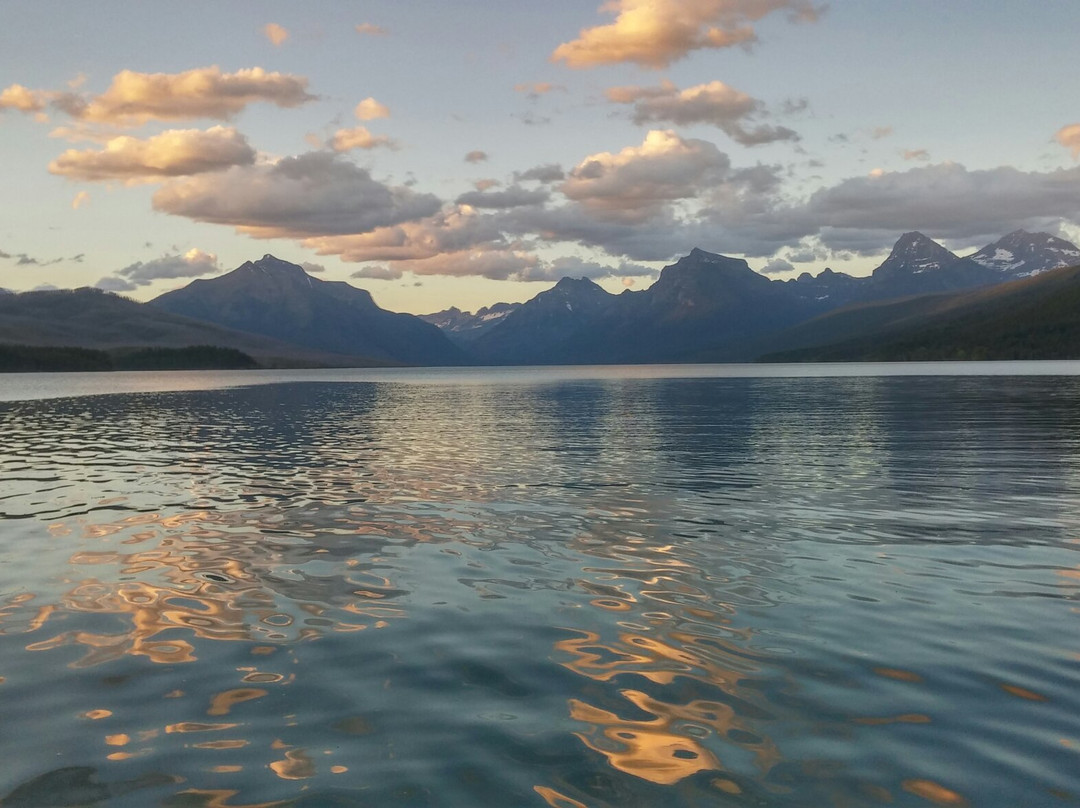 Apgar Visitor Center-冰河国家公园必去景点