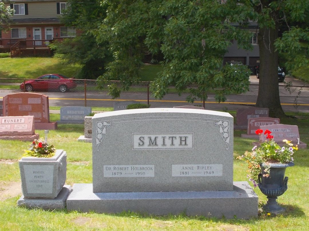 Dr. Bob's Gravesite-阿克伦必去景点