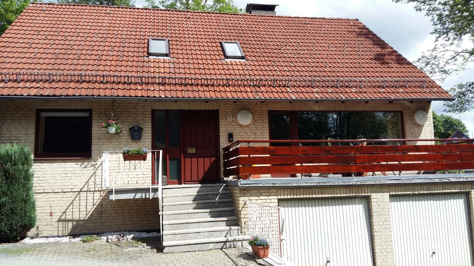 Haus am Karpfenteich-浴室