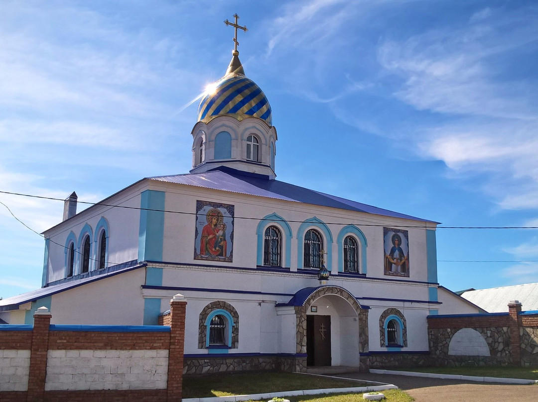 Intercession Monastery Ennatsky景点图片