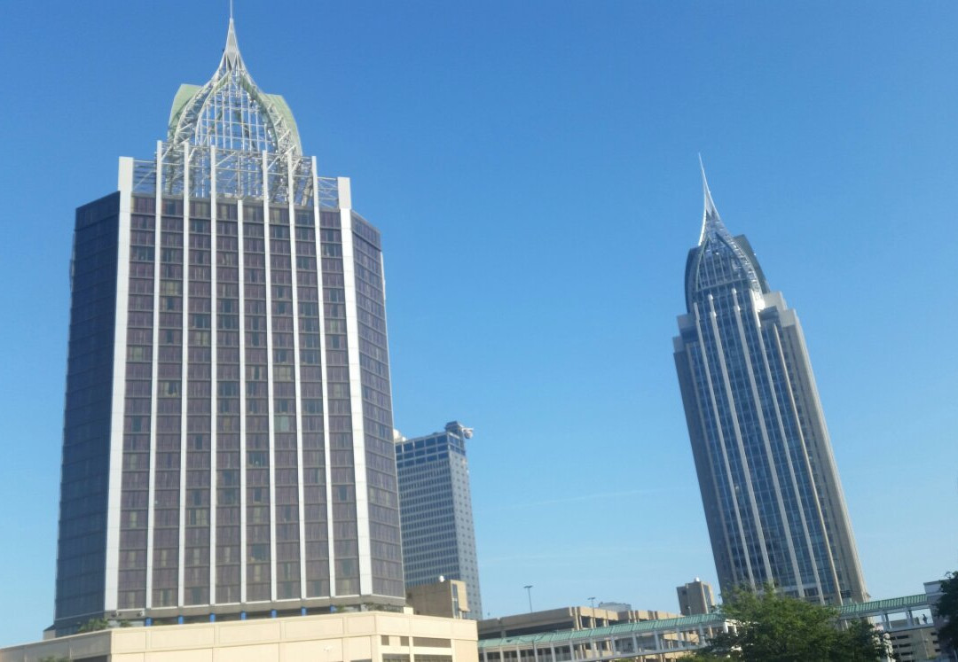 Arthur R. Outlaw Convention Center-莫比尔必去景点