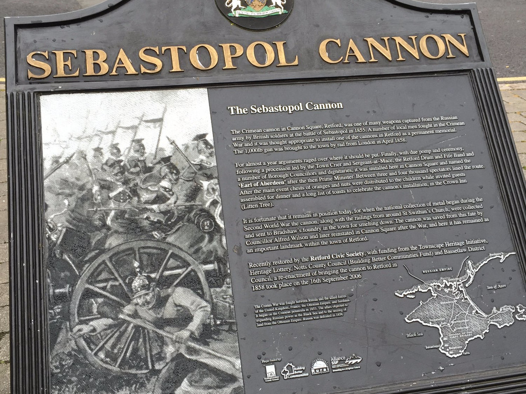 The Sebastopol Cannon景点图片