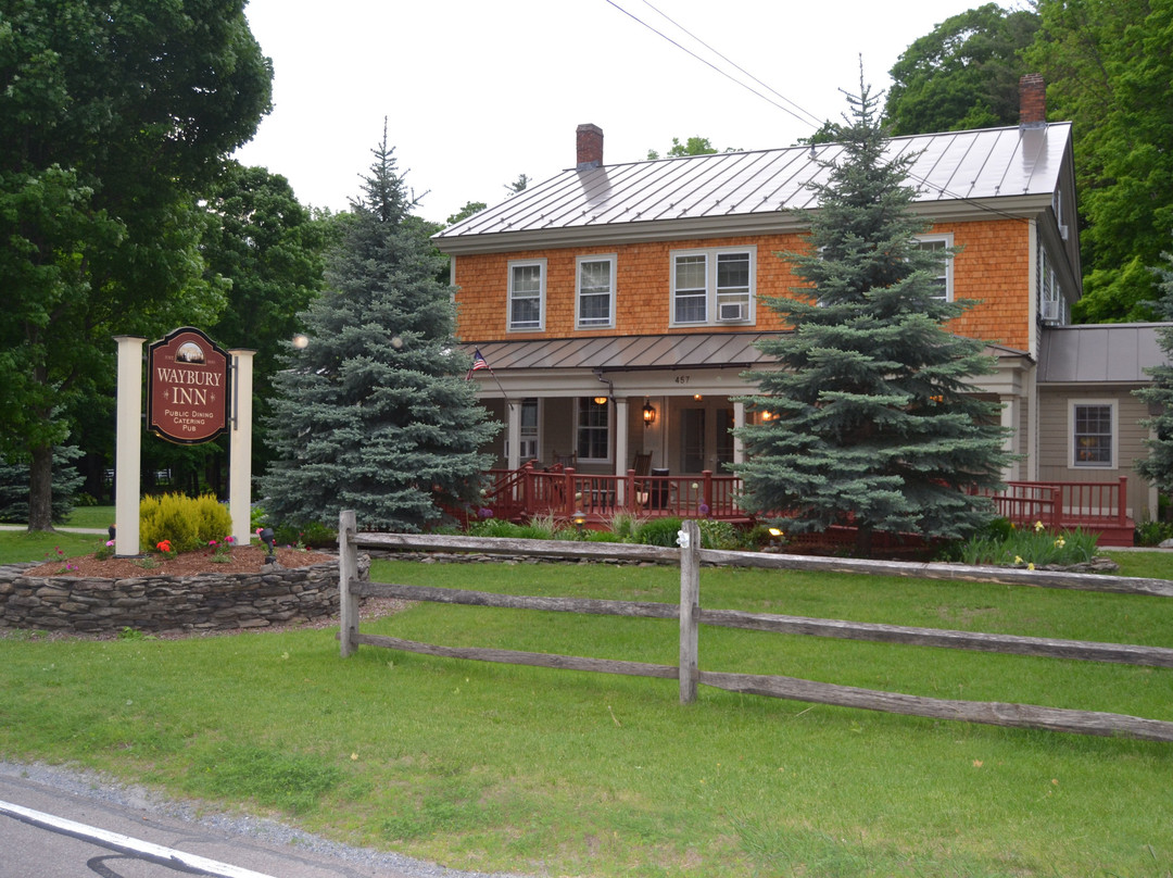 Middlebury酒店住宿-Waybury Inn