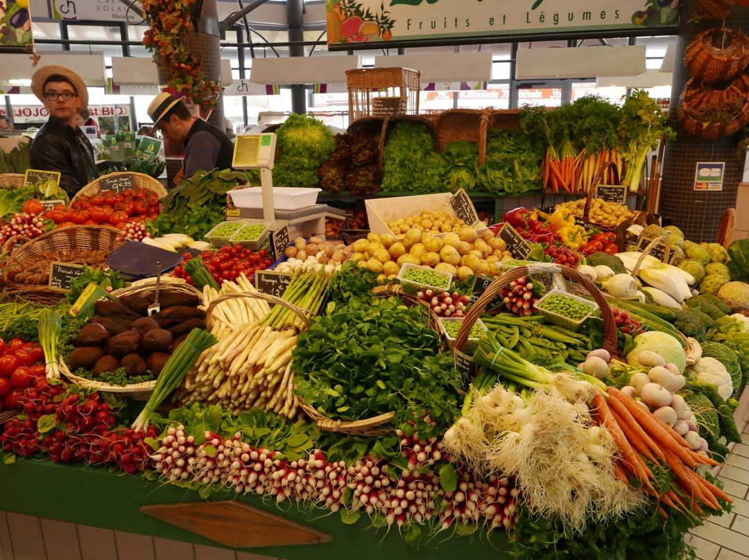 Les Halles de Pornichet景点图片