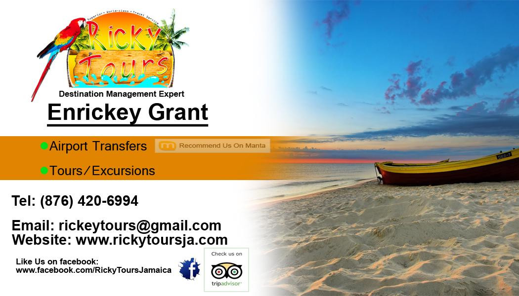 Ricky Tours Jamaica-Lucea必去景点