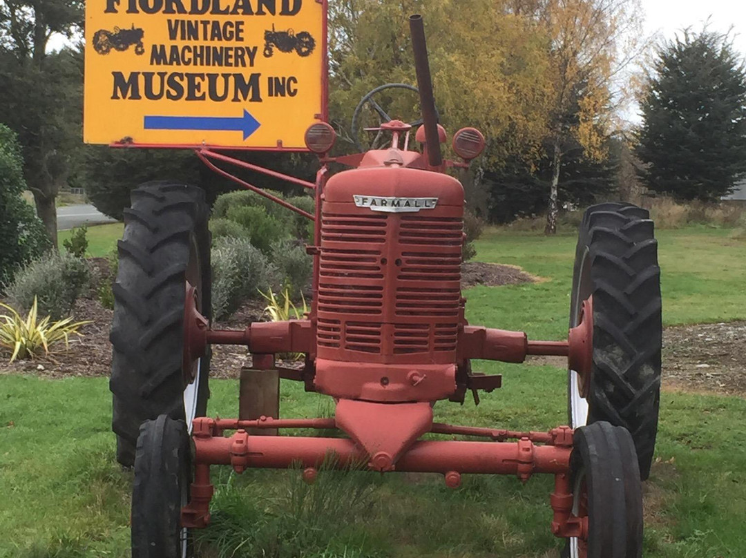 Fiordland Vintage Machinery Museum景点图片