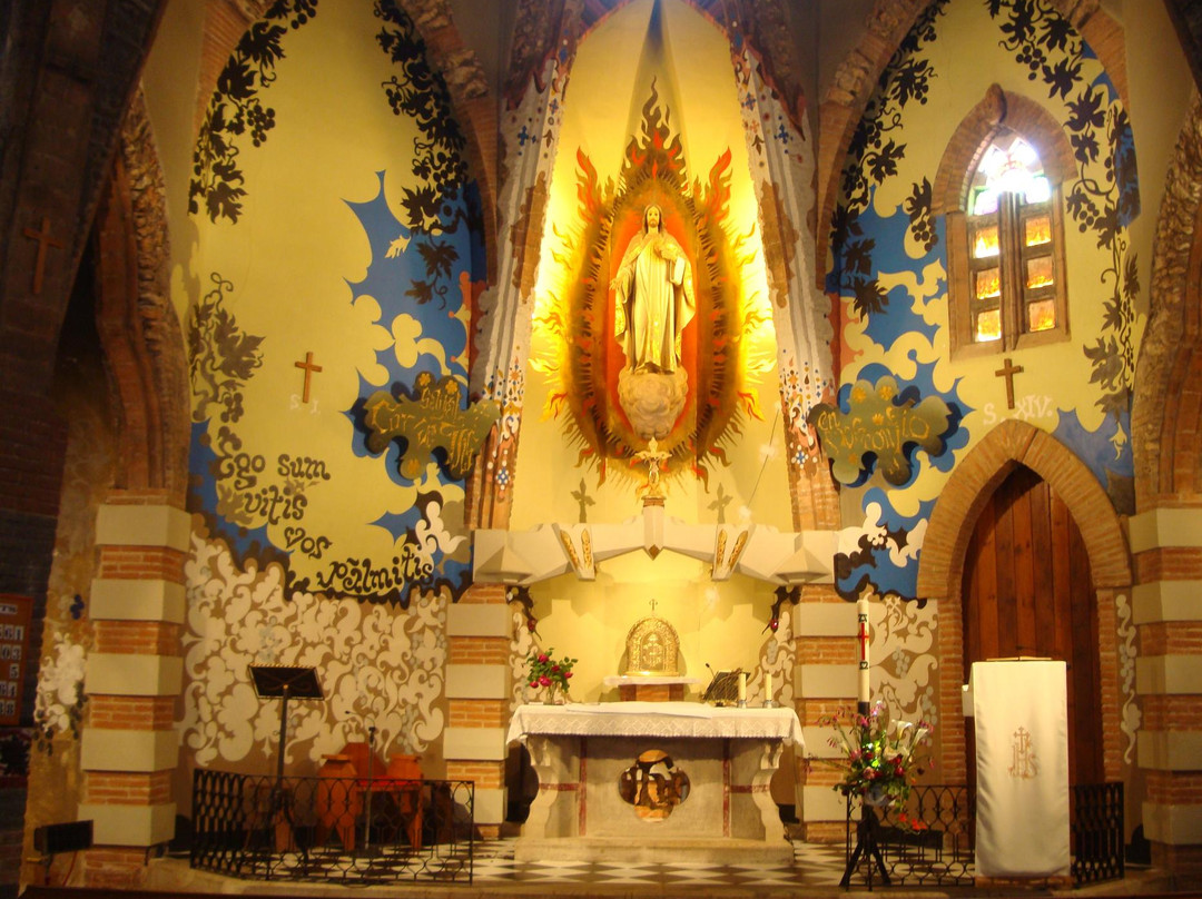 Iglesia del Sagrado Corazon de Vistabella景点图片