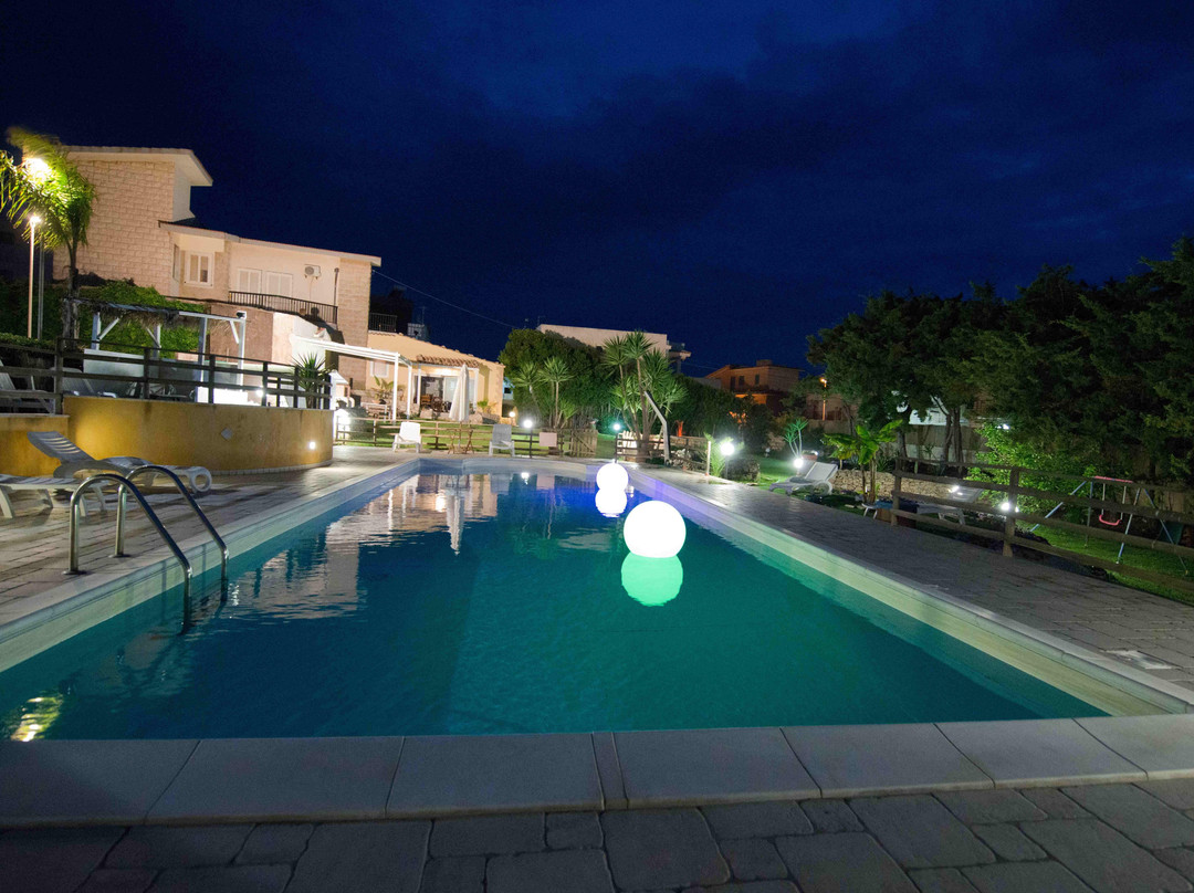 Cava d'Aliga酒店住宿-B&B La Rosa del Deserto