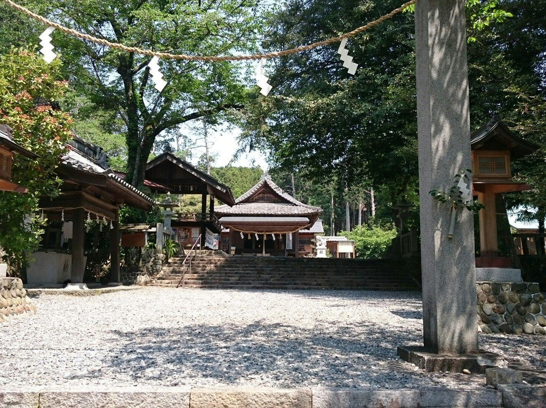 Amenomiya Jinja Shrine-森町必去景点
