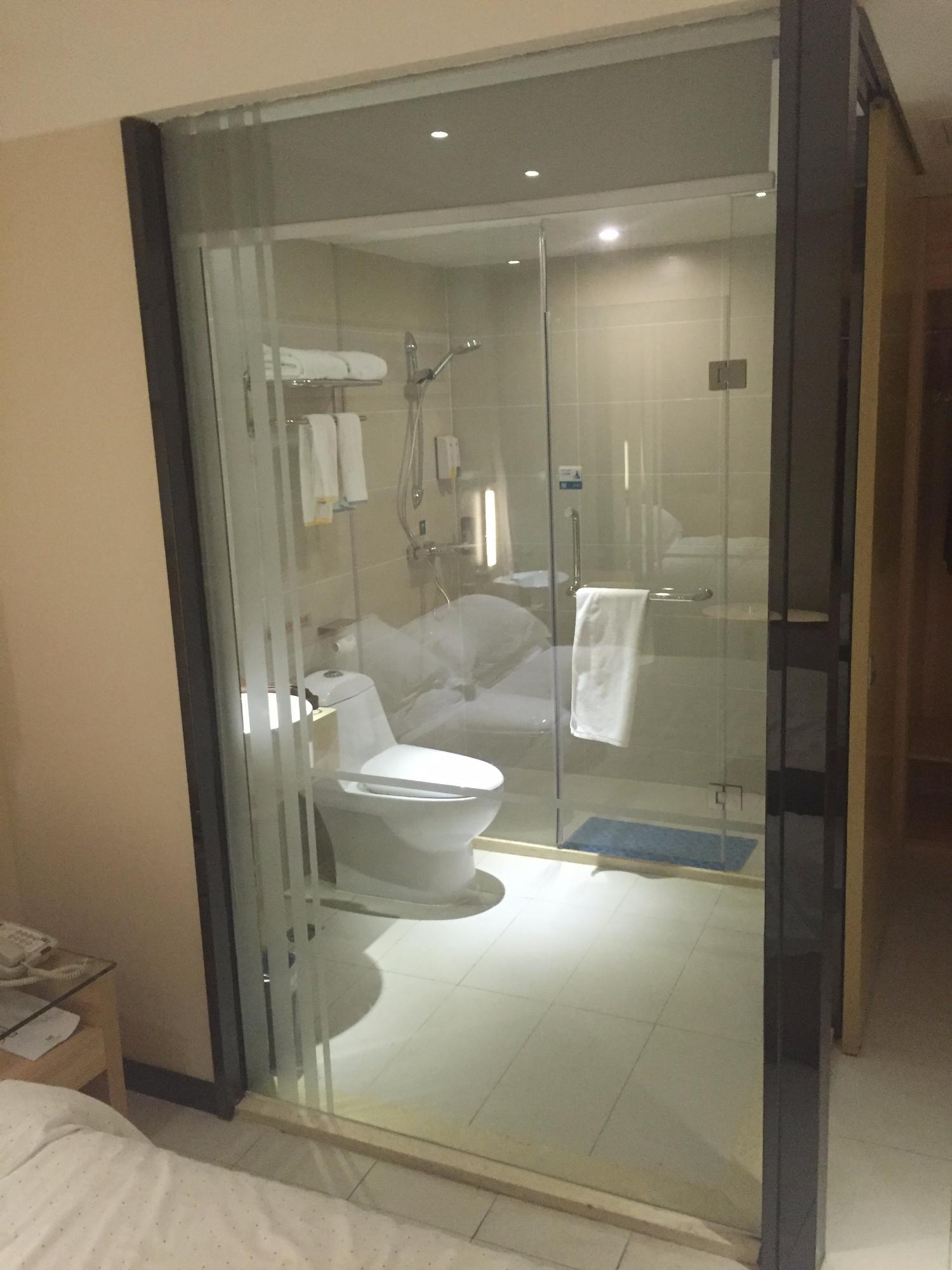 贵港城市便捷酒店世纪广场店-浴室