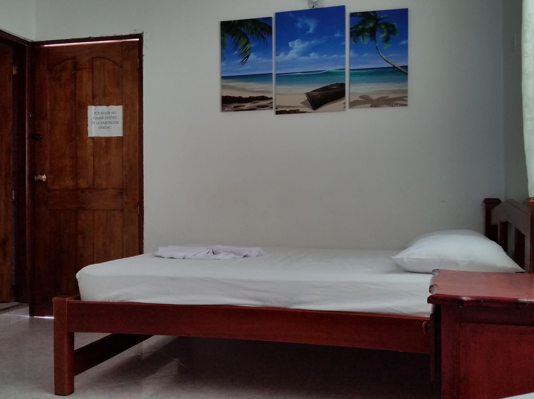 Hospedaje Las Palmeras Capurgana