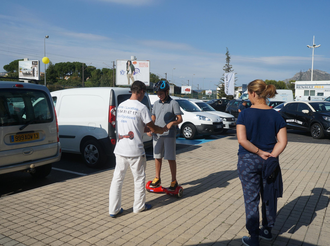 Azur Gyroboard-普罗旺斯必去景点