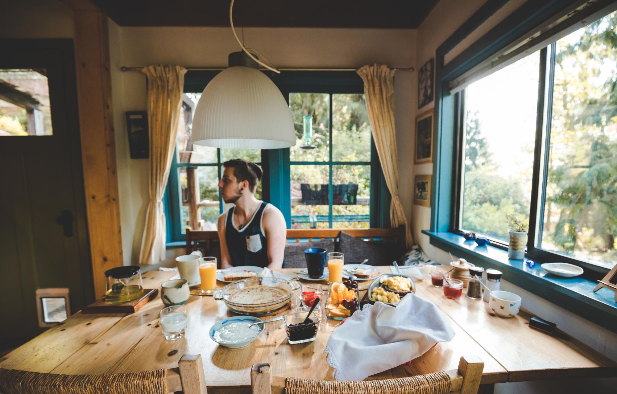 Seven Hills Bed and Breakfast-餐饮