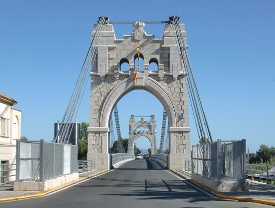 Puente de Amposta景点图片