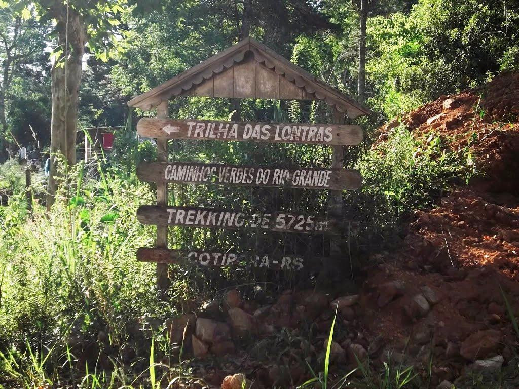 Trilha das Lontras