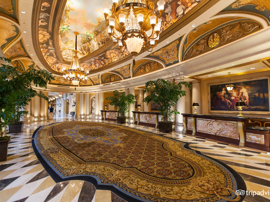 拉斯维加斯酒店住宿-威尼斯人赌场酒店