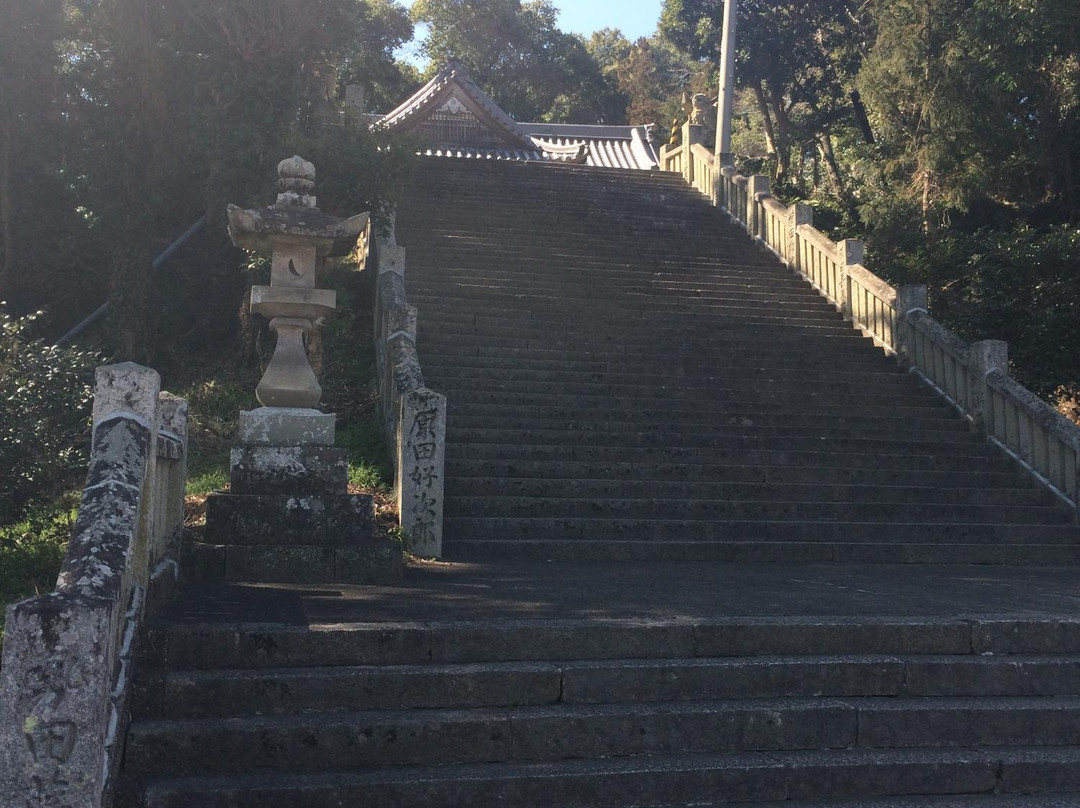 Kawata Hachiman Shrine-吉野川市必去景点