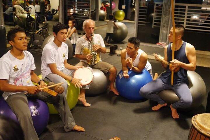 Capoeira Bali-水明漾必去景点