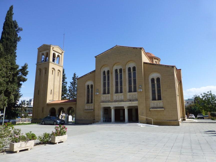 Church of Saints Confessors-尼科西亚必去景点