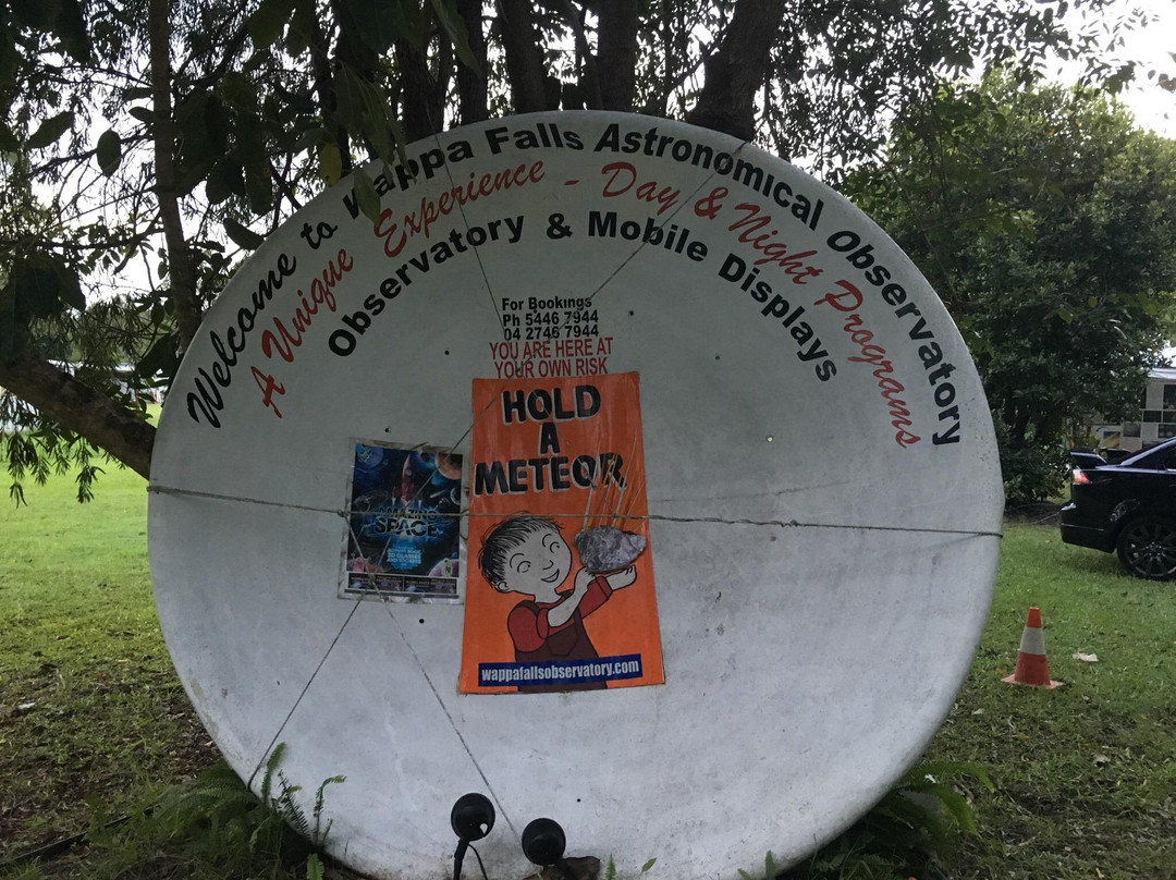 Wappa Falls Astronomical Observatory-Yandina必去景点