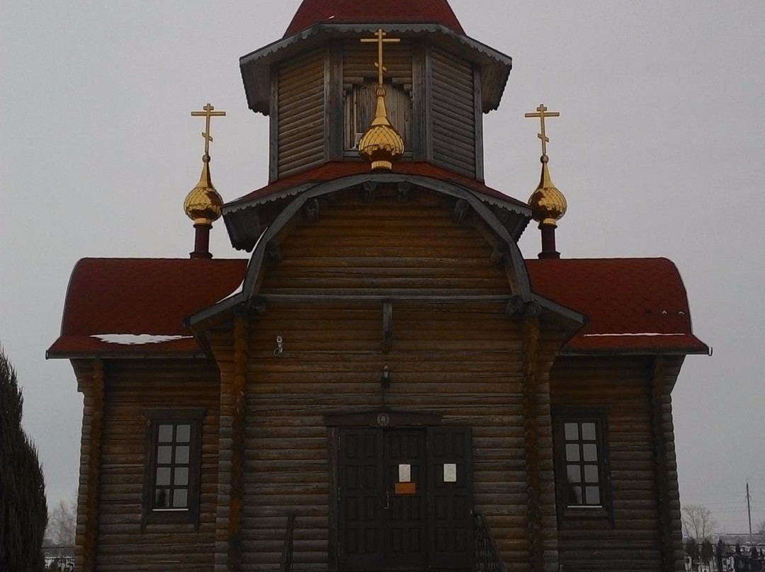Nizhnee Sancheleevo旅游景点-All Saints Church