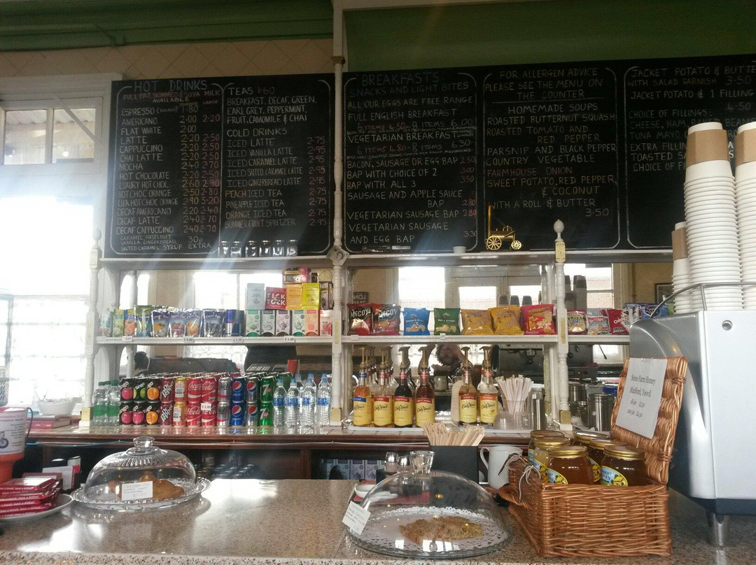 The Rocket Cafe