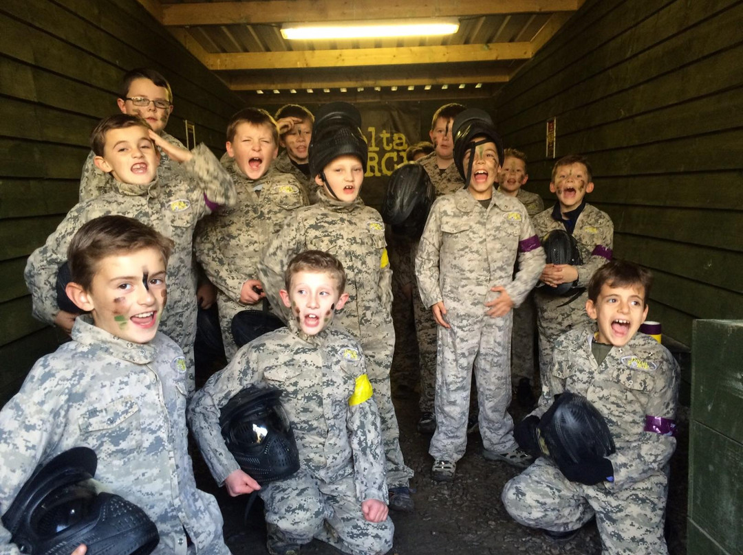 Delta Force - Tunbridge Wells Paintball Centre景点图片