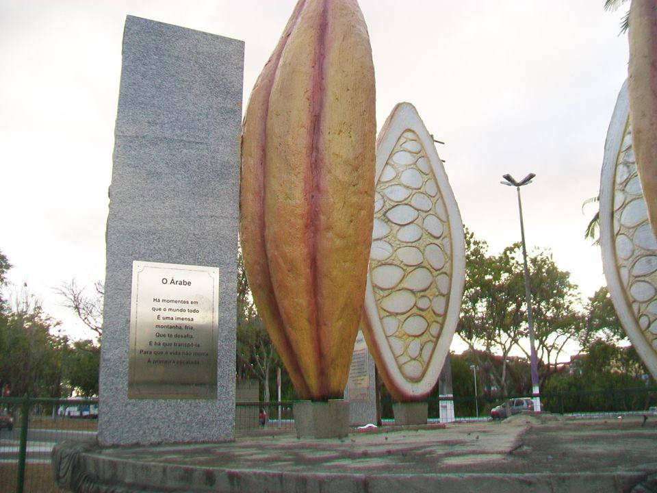 Saga Grapiúna Monument-Itabuna必去景点