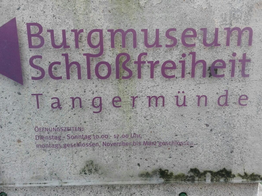 Burgmuseum-Tangermuende必去景点