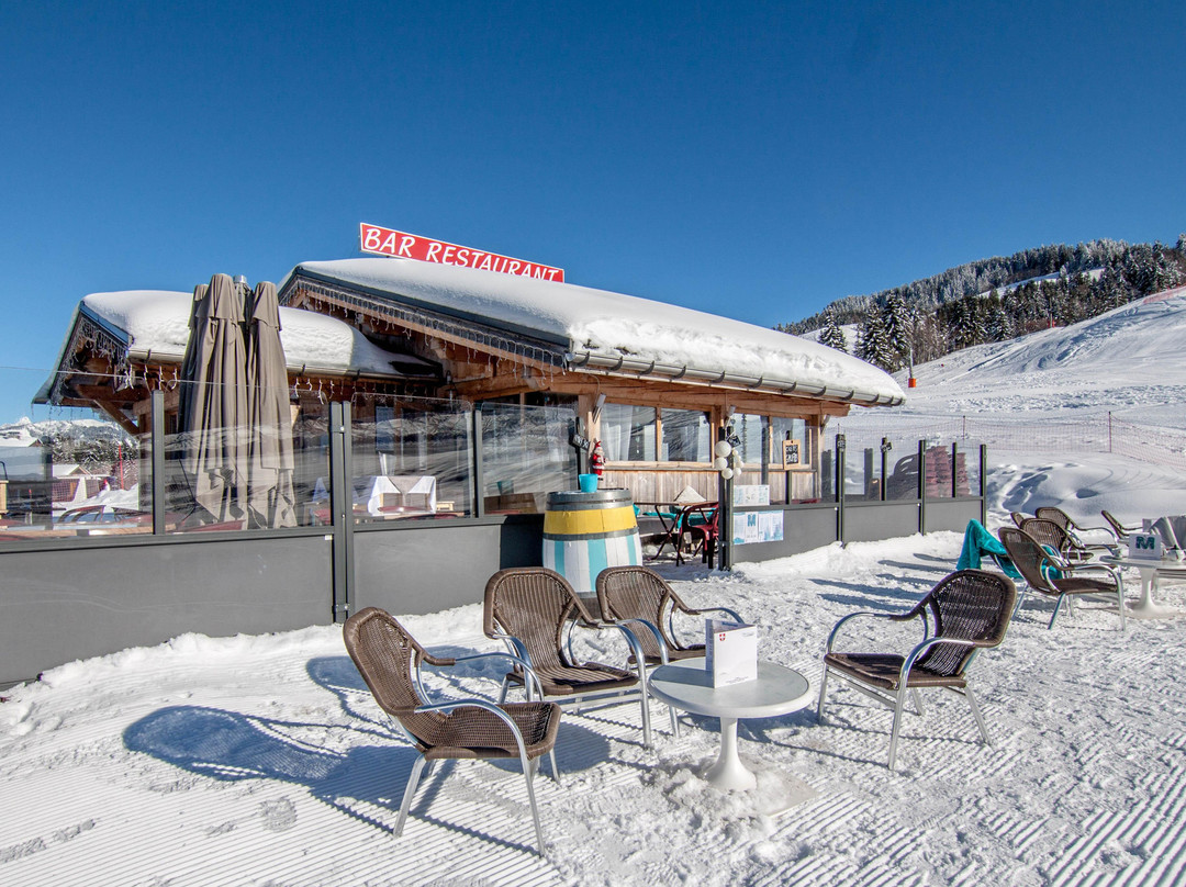 Cohennoz餐馆和美食-Le Mazot