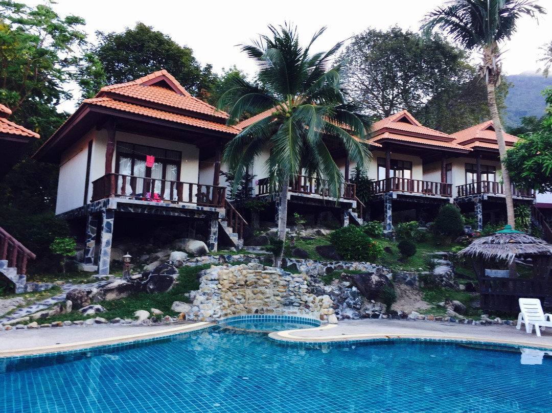 帕岸岛布瑞塔拉度假村主图