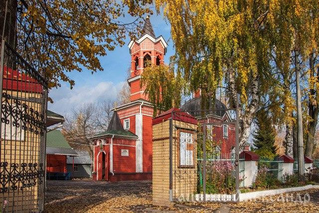 Church of St. George-Ivanteyevka必去景点