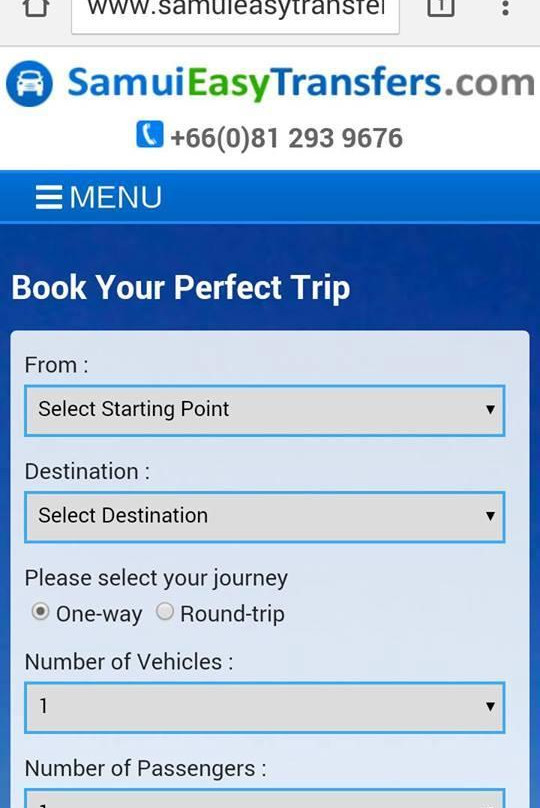 Samui Easy Transfers-马叻必去景点