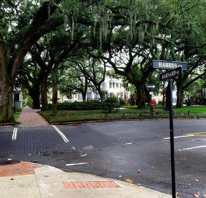 Pulaski Square-萨凡纳必去景点