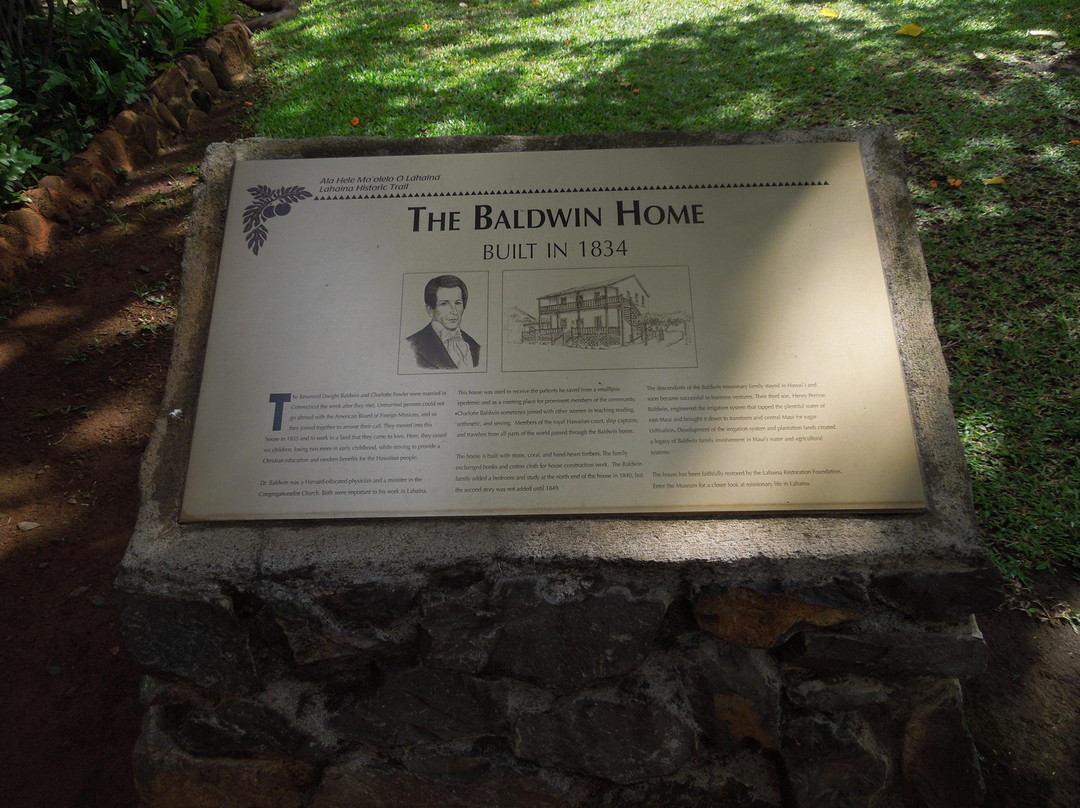 Lahaina Historic Trail-拉海纳必去景点