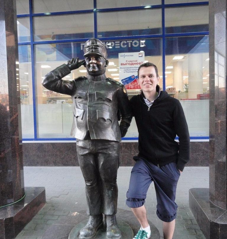 Monument to Brave Soldier Shveyk景点图片