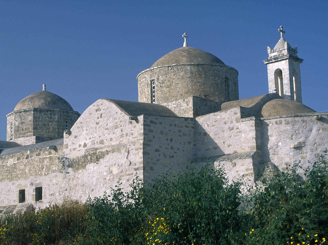 Tremithousa旅游景点-Panagia Chryseleoussa Church