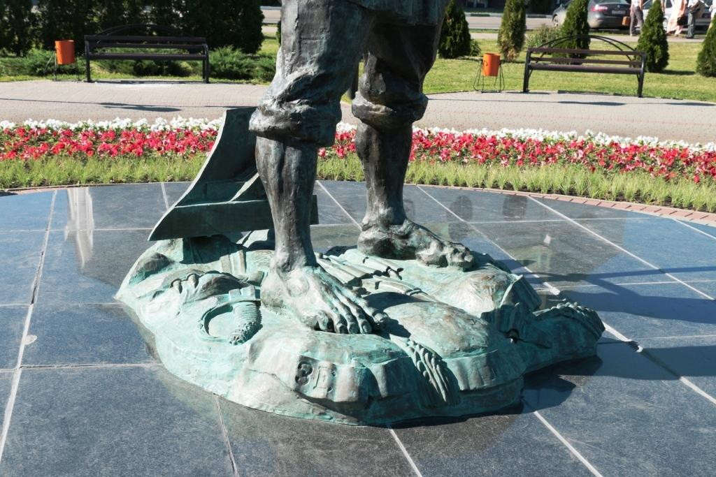 Monument to Tambov Man-坦波夫必去景点