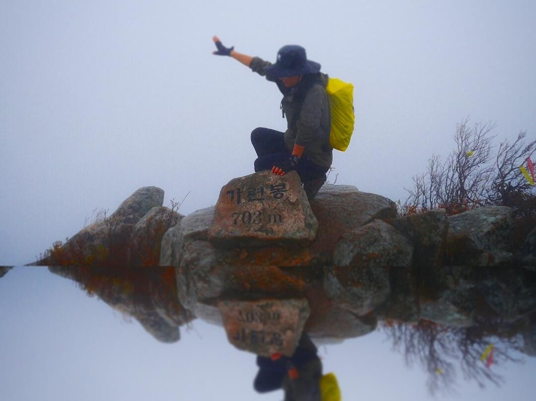 Duryunsan Mountain Park-海南郡必去景点